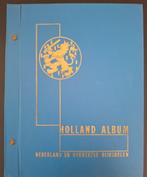 Hollandalbum Nederland en overzeese rijksdelen., Postzegels en Munten, Postzegels | Volle albums en Verzamelingen, Ophalen of Verzenden