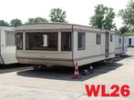 Diverse modellen compacte stacaravans + chalets, 1, 2, 3 slk, Caravans en Kamperen, Tot en met 6