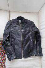 G-STAR RAW PREMIUM LEATHER jas maat S motorjas motor jack, Kleding | Heren, Jassen | Zomer, G-Star Raw, Zwart, Ophalen of Verzenden