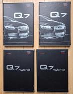Audi Q7, persmappen en folders. 9 items € 35,--, Ophalen of Verzenden, Zo goed als nieuw, Audi