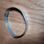 Zilveren armband (835), Sieraden, Tassen en Uiterlijk, Armbanden, Ophalen of Verzenden, Zo goed als nieuw, Zilver, Zilver