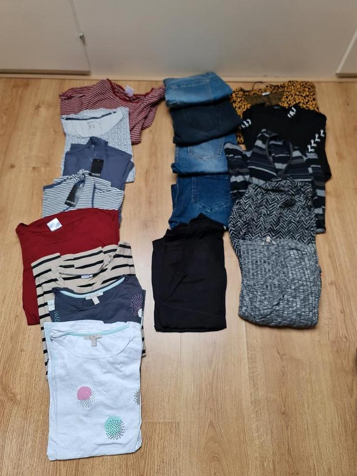 Zwangerschapskleding Pakket, maat M/L, Kleding | Dames, Dames-kledingpakketten, Zo goed als nieuw, Maat 38/40 (M), Ophalen of Verzenden