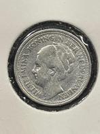 Munten Koninkrijk Nederland, Postzegels en Munten, Munten | Nederland, Zilver, Ophalen of Verzenden, 10 cent, Koningin Wilhelmina