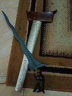 Antieke Keris Bugis Sumatra 7 Luk Pamor Sodo Saler SVB57, Verzenden