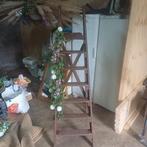 Houten Schilderstrap - Bruiloft Decoratie, Doe-het-zelf en Verbouw, Ladders en Trappen, Ophalen of Verzenden, Gebruikt, Trap, Minder dan 2 meter