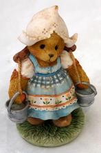 Cherished teddies Katrien, Verzamelen, Beren en Cherished Teddies, Beeldje, Ophalen of Verzenden, Cherished Teddies, Zo goed als nieuw