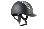 Zwarte Horka Arrow carbon cap 53 54 55 56 57 58 59 en 61, Dressuur, Nieuw, Ophalen of Verzenden, Info@horka.com