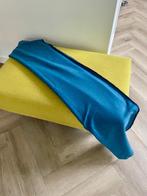 HEMA fleece plaid in stijlvolle petrolkleur, Ophalen of Verzenden, Nieuw