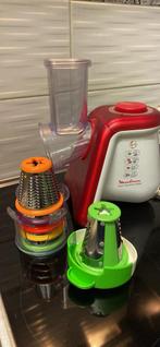 Moulinex fresh Express Max, Minder dan 1 liter, Ophalen, Zo goed als nieuw, 1 snelheid