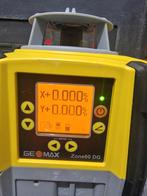 GEOMAX Zone60 DG DUBBEL AFSCHOT BOUWLASER, Ophalen of Verzenden, Zo goed als nieuw, Afstand