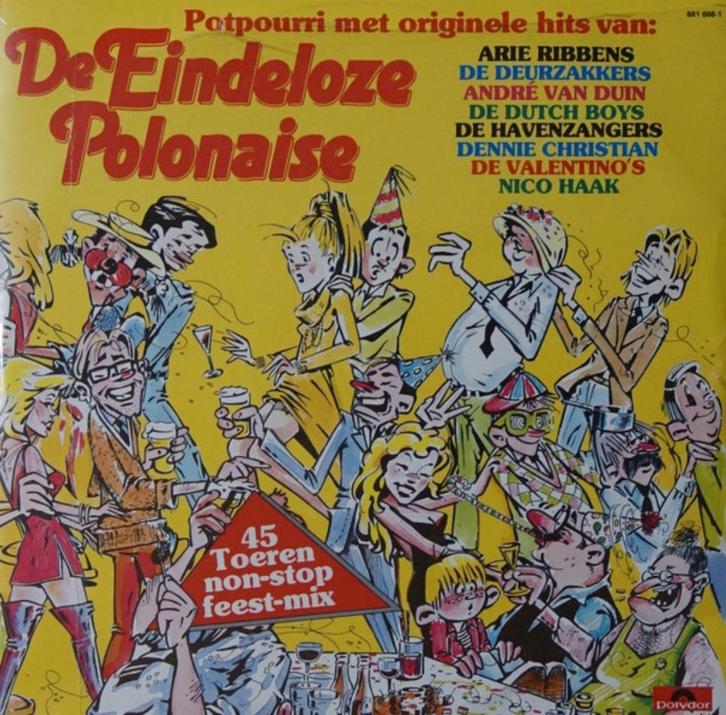 De Eindeloze Polonaise" Potpourri, Cd's en Dvd's, Vinyl | Nederlandstalig, Zo goed als nieuw, Levenslied of Smartlap, Overige formaten