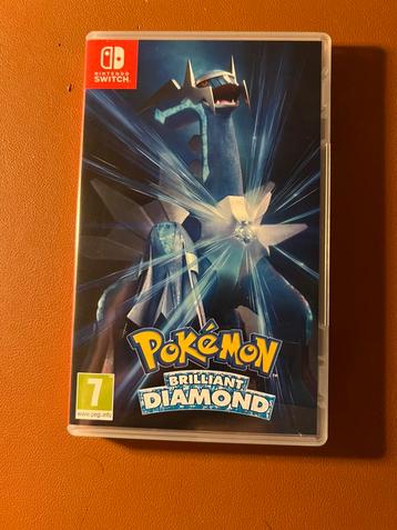 Pokémon Brilliant Diamond beschikbaar voor biedingen