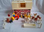 Vintage Fisher Price boerderij met boerderijdieren, Ophalen of Verzenden, Gebruikt, Speelset