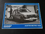 Leaflet Austin Metro Van, Ophalen of Verzenden, Zo goed als nieuw, Overige merken