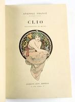 [Alfons Mucha] Clio 1900 Anatole France - Art Nouveau ill., Antiek en Kunst, Ophalen of Verzenden