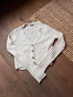 Geribd Vestje Beige, Beige, Ophalen of Verzenden, Zo goed als nieuw, Maat 36 (S)