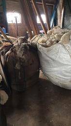 Schapenwol, Ophalen, Nieuw