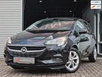 Opel Corsa 1.4 Turbo Online Edition STOELVERW.| LM.VELGEN|CR, Voorwielaandrijving, Gebruikt, Zwart, Origineel Nederlands