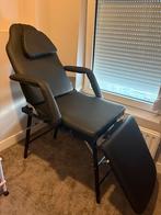 Luxe Massagestoel - Zwart, Huis en Inrichting, Stoelen, Ophalen, Zwart, Zo goed als nieuw, Metaal