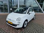 Fiat 500 !UNIEK! 1.2 Lounge XENON LEDER PANO CLIMA en Nieuwe, Origineel Nederlands, Te koop, Benzine, 4 stoelen