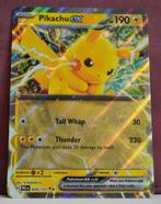Pikachu EX 028-131 Prismatic Evolutions Pokémon Kaart, Verzenden, Nieuw, Losse kaart