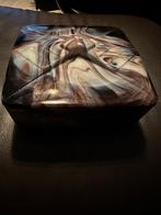 Copier design voor leerdam bonbon schaal de lindenboom, Antiek en Kunst, Antiek | Glas en Kristal, Ophalen