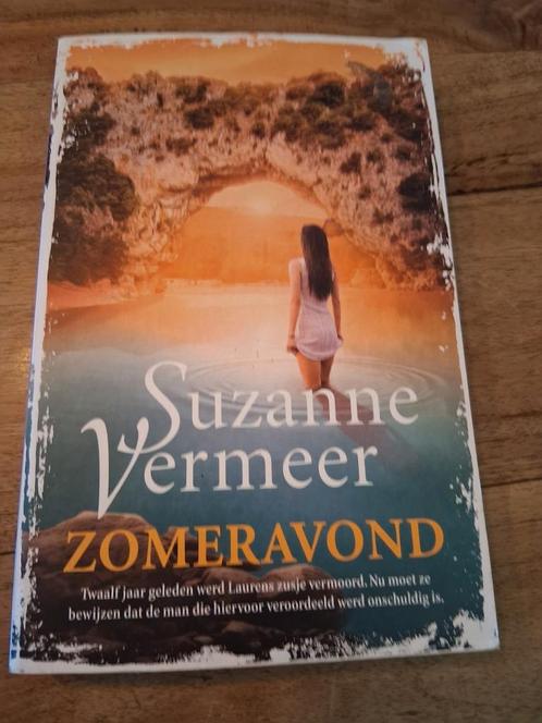 Suzanne Vermeer - Zomeravond, Boeken, Thrillers, Zo goed als nieuw, Nederland, Ophalen of Verzenden