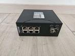 Industriële Managed Switch – BLACK BOX LEH906A-2GSFP, Ophalen of Verzenden, Gebruikt