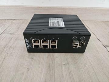 Industriële Managed Switch – BLACK BOX LEH906A-2GSFP beschikbaar voor biedingen