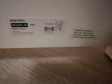 Ikea Askvoll bedframe + lattenbodem - Zo goed als nieuw - afbeelding 4