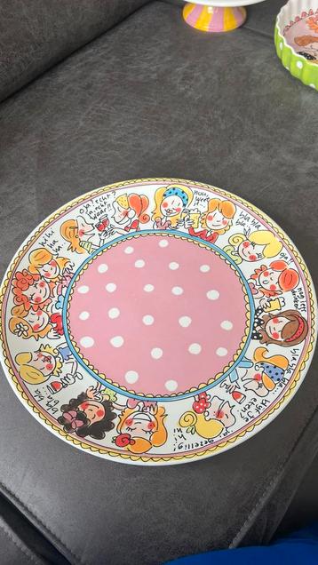 Blond Amsterdam Schaal - Leuke Design! beschikbaar voor biedingen