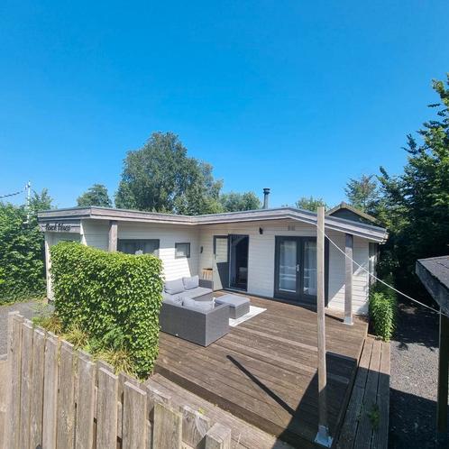 chalet te koop Idskenhuizen Friesland, Caravans en Kamperen, Stacaravans, tot en met 4, Ophalen