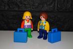 10 - Playmobil 123 vader en moeder op reis, Ophalen of Verzenden, Gebruikt