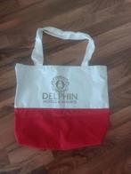 Rode/witte tas, 44x35x13cm, nieuwe, Sieraden, Tassen en Uiterlijk, Tassen | Damestassen, Ophalen of Verzenden, Nieuw, Rood, Schoudertasje