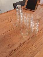 Thee- en Koffieglazen Set (16 stuks), Huis en Inrichting, Keuken | Servies, Glas of Glazen, Ophalen of Verzenden, Effen, Glas