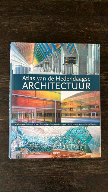 Koffietafelboek Vidiella Atlas van hedendaagse architectuur beschikbaar voor biedingen