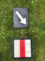 NS aanwijsbord en afsluitbord, Ophalen of Verzenden, Gebruikt, Trein, Overige typen