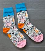 Nieuw sokken maat 40 poezen regenboog hartjes, Ophalen of Verzenden, Nieuw, Sokken en Kniesokken