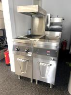 professionele au-bain marie en friet uitschepbak verwarmd, Ophalen of Verzenden, Fornuis, Frituur en Grillen, Nieuw in verpakking