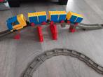 Duplo Treinbaan met 3774 treinbrug, Ophalen of Verzenden, Duplo
