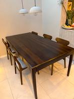Kare Design Brooklyn Eettafel - 200x100cm, Ophalen, Gebruikt, 100 tot 150 cm, Vijf personen of meer
