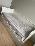 Bed (2 stuks), Ophalen, Zo goed als nieuw, Eenpersoons, Hout