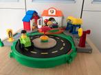 Little People Fisher Price autobaan auto weg met geluid, Ophalen of Verzenden, Gebruikt, Speelset, Met geluid