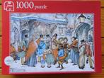 Puzzel 1000 st. Het Kerkkoor Anton Pieck Jumbo, Ophalen of Verzenden, 500 t/m 1500 stukjes, Zo goed als nieuw, Legpuzzel