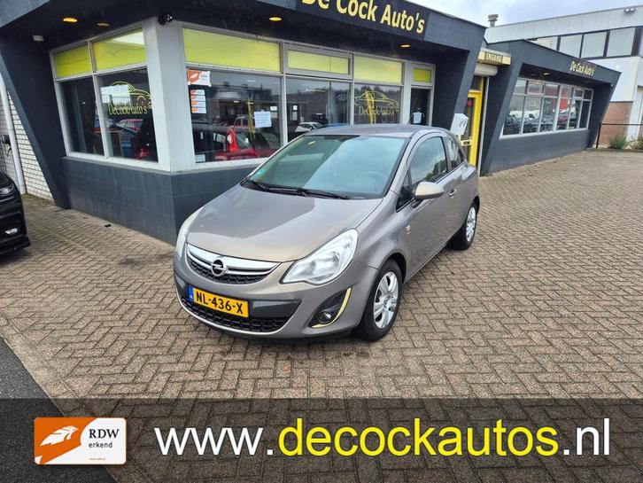 Opel Corsa 1.4-16V, Auto's, Opel, Bedrijf, Te koop, Corsa, ABS, Airbags, Airconditioning, Centrale vergrendeling, Elektrische buitenspiegels