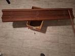 Houten jaloezieën 130 x 160 cm weinig gebruikt, Huis en Inrichting, Ophalen, Gebruikt, 100 tot 150 cm, 150 tot 200 cm