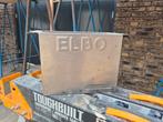Lijmbak Elbo 10 cm voor kalkzandsteenblokken, Doe-het-zelf en Verbouw, Ophalen of Verzenden, Gebruikt