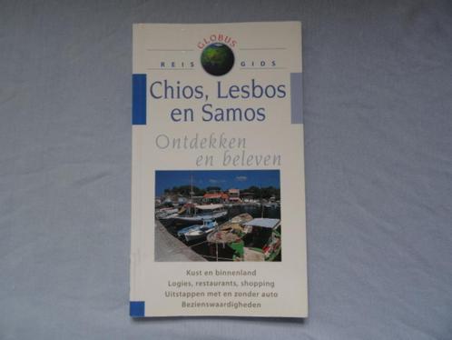 Chios, Lesbos en Samos; globus reisgids, Boeken, Reisgidsen, Zo goed als nieuw, Reisgids of -boek, Europa, Overige merken, Ophalen of Verzenden