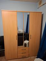 Mooie kledingkast (2m x 1,5m), Ophalen, Gebruikt, 100 tot 150 cm, 200 cm of meer