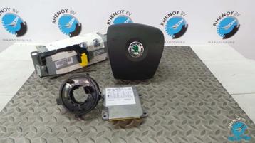 Airbags Fabia links en rechts ,ring en modul 2007 beschikbaar voor biedingen